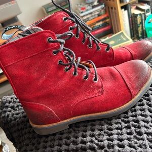 John Fluevog Edward boots. W8